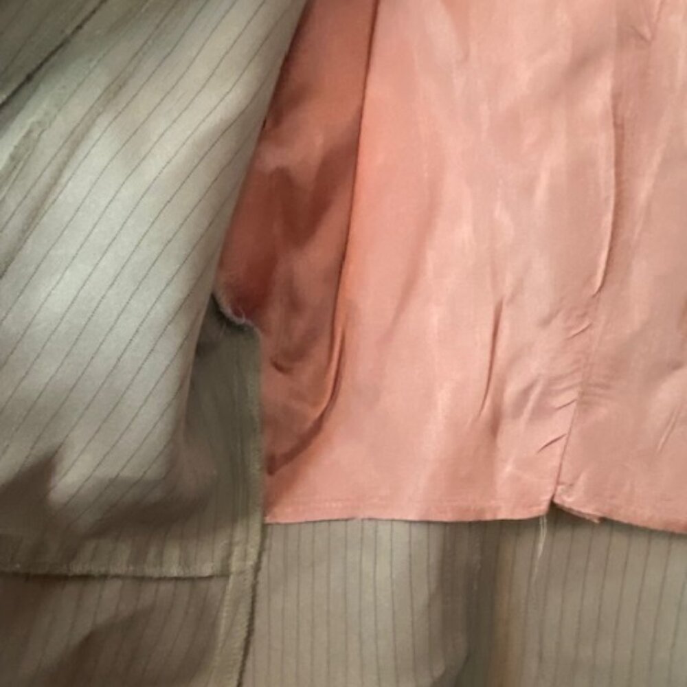 Tracy Evans tan with brown stripe lines - Picture 5 of 7